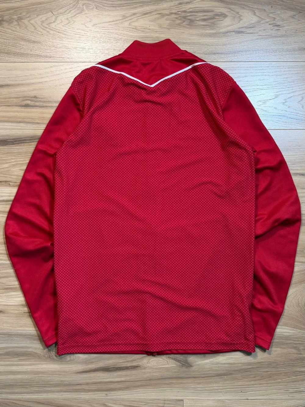 adidas red track